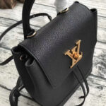 Louis Vuitton Lockme Backpack Mini 54573 Black